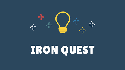 „Iron Quest“ wird in einem neuen Fenster geöffnet