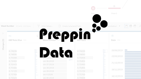 „Preppin' Data“ wird in einem neuen Fenster geöffnet