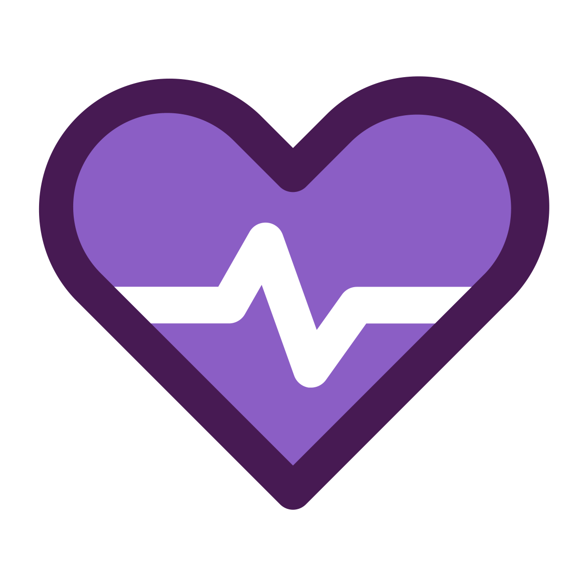 Symbol für Analytics für Gesundheitswesen und Biowissenschaften